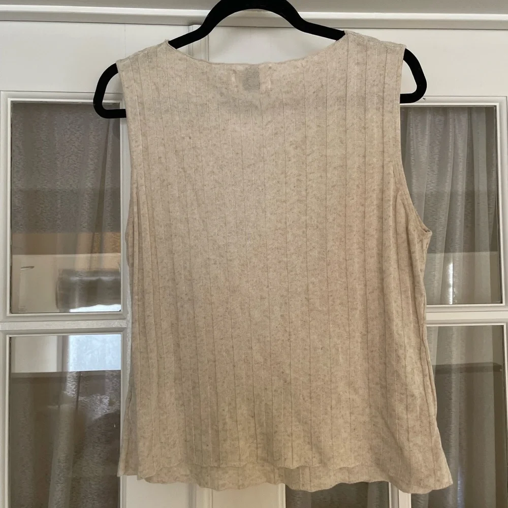 Dissh Ran Ribbed Knit Tank - Picture 10 of 10